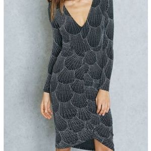 Shimmery Cocktail dress